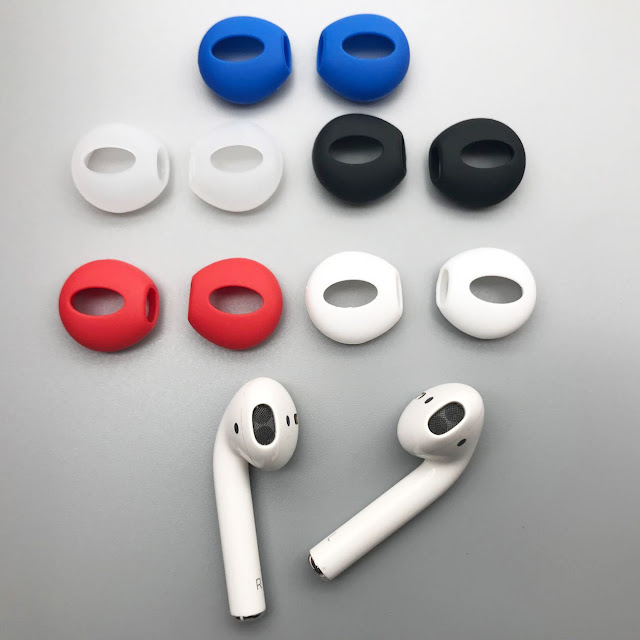 Earphone Wireless Alternatif Kepada 'Airpods' Yang Menggunakan Silicon Plastik