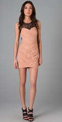 Bandage Lace Dress via shopbop