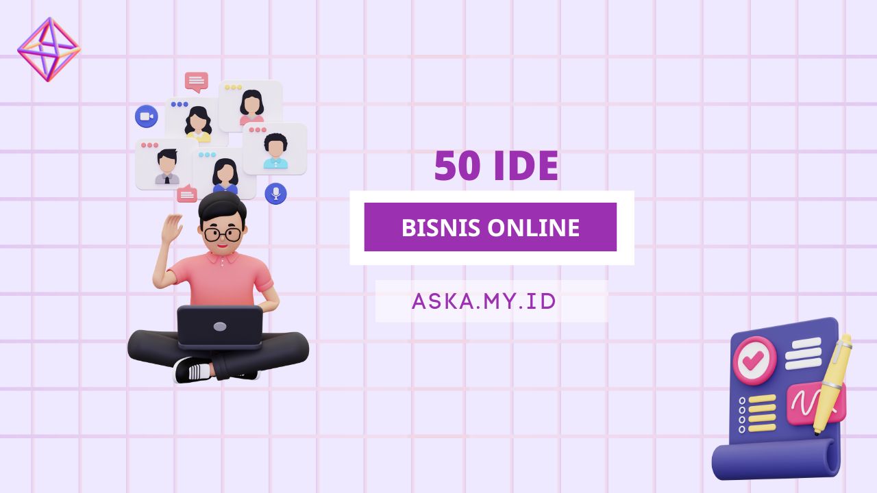 50 Ide Bisnis Online