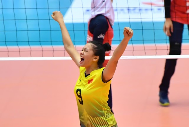 Tiếc cho chuyền hai triển vọng Trần Nguyễn Qúi Uyên...!?