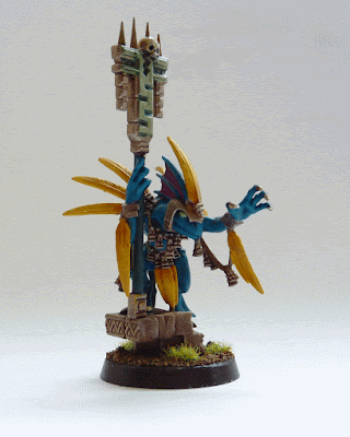 Skink Starpriest for Seraphon, Age of Sigmar