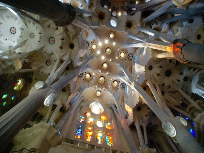 La Sagrada Familia in Barcelona - Rare Photos...