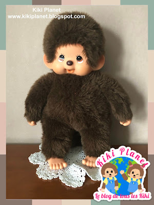 kiki Monchhichi vintage 45 cm  taille L 