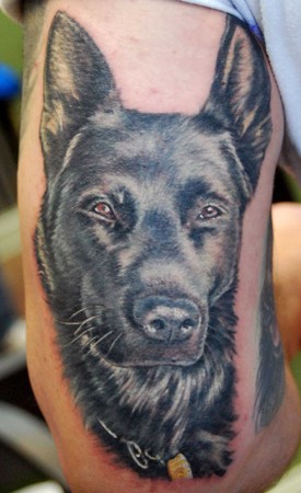 Labels Dog tattoos