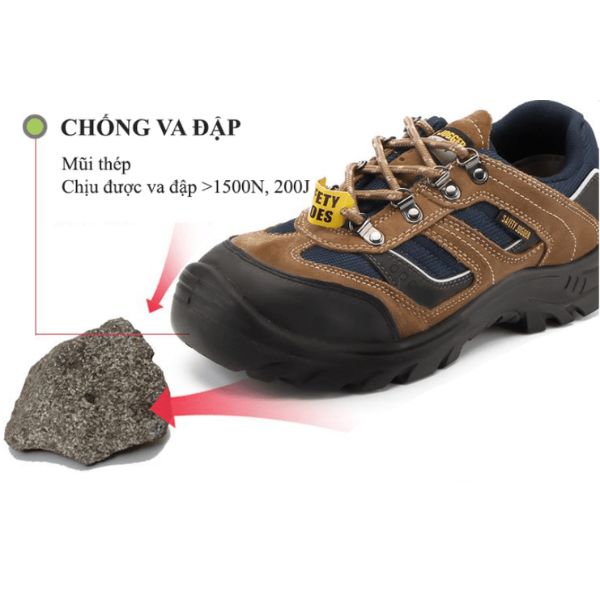 Giày Bảo Hộ Jogger Chống Va Đập
