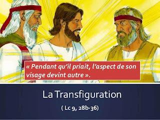  Diaporama : le récit de la Transfiguration du Christ