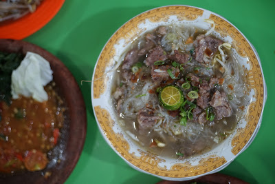 Soto Daging sapi Madura Kak Tima