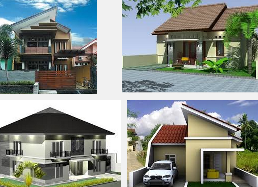   Gambar foto model rumah minimalis sederhana modern terbaru | Terbaru 