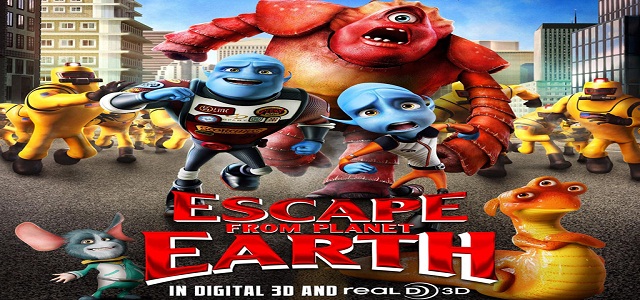 Watch Escape from Planet Earth (2013) Online For Free Full Movie English Stream