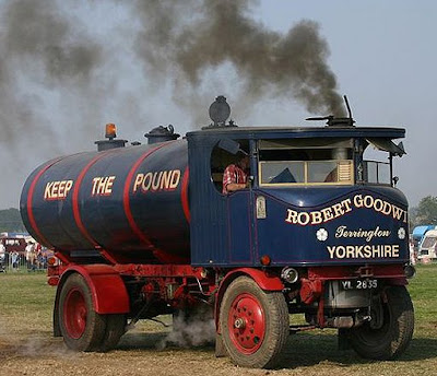 steam truck