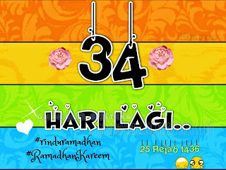 34 hari ke bulan ramadhan