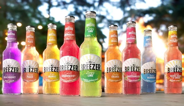 Breezer alcohol percentage: ब्रीजर में अल्कोहल कितने प्रतिशत होता है।।