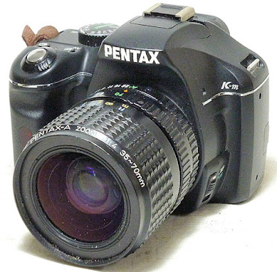 Pentax K-m Digital (K2000)
