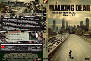 Capa do Serie The Walking Dead 1ª Temporada Disco 1 E 2