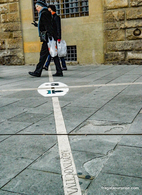 Museu Galileu Galilei em Florença, Itália