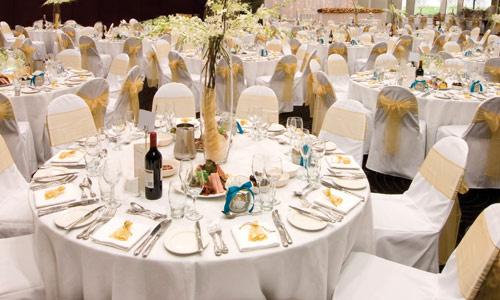 Table Arrangements For Wedding