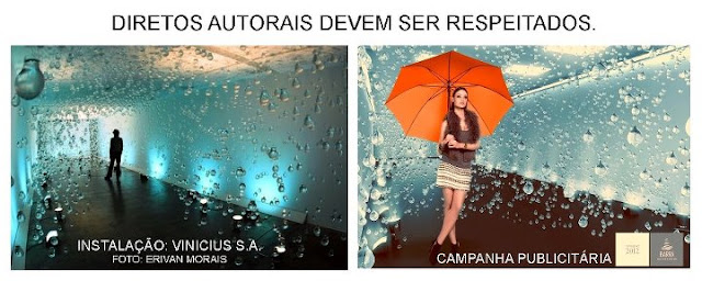 Shopping Barra usa foto manipulada sem autorização do autor da instalação Lágrimas de São Pedro 