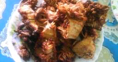 Resepi Roti Canai Durian - Percontohan g