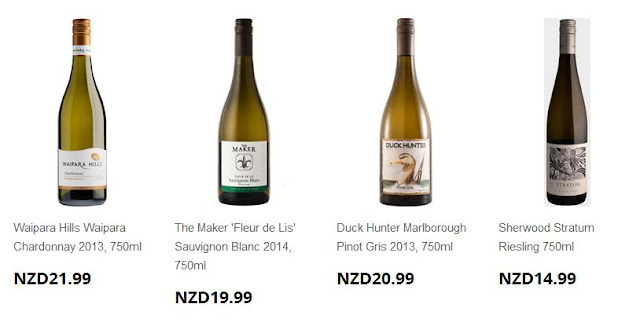 Buy white wine online NZ