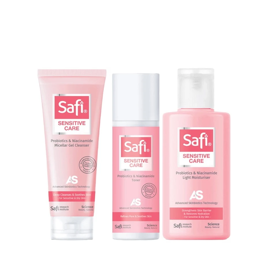 Set skincare terbaik di Watson