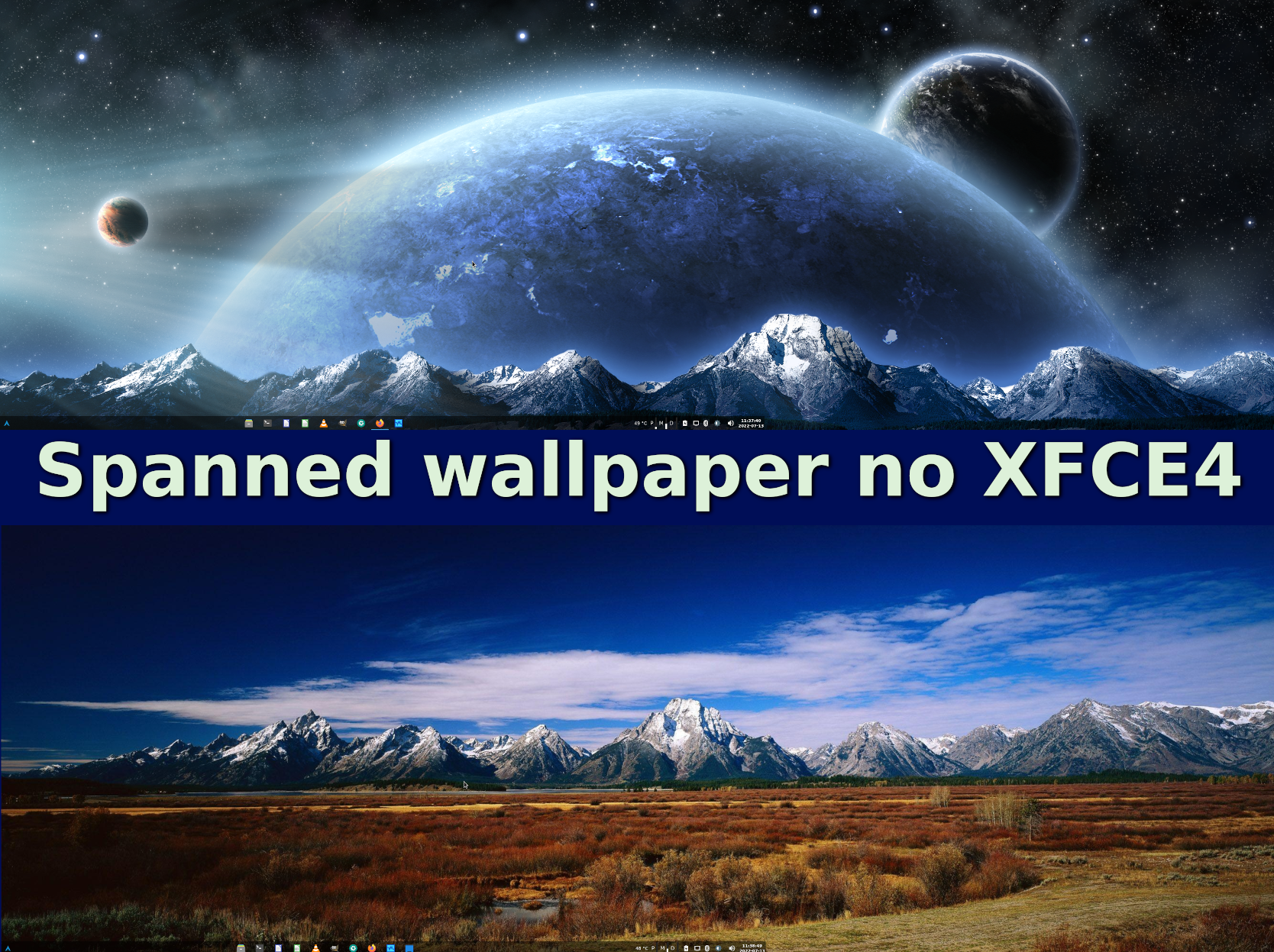 Spanned wallpaper is stretched  Issue 123   elementaryswitchboardplugpantheonshell  GitHub