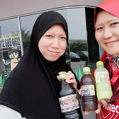 Delivery Kelapa Laut MAN JAVA Geng Blogger