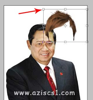 Cara Mudah Gonta-Ganti Rambut Di Photoshop