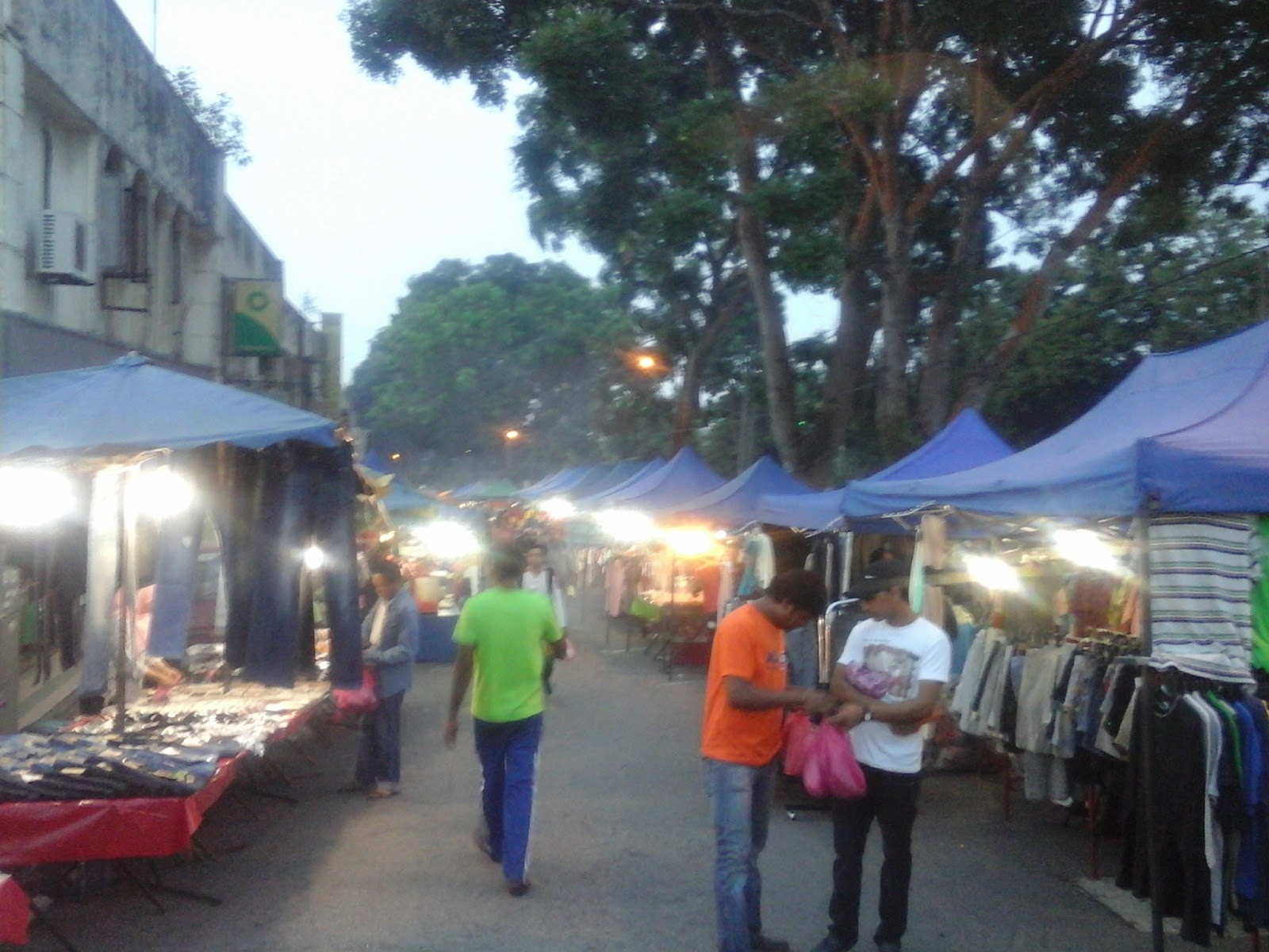 pasar malam di johor bahru