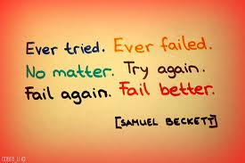 Fail better quote
