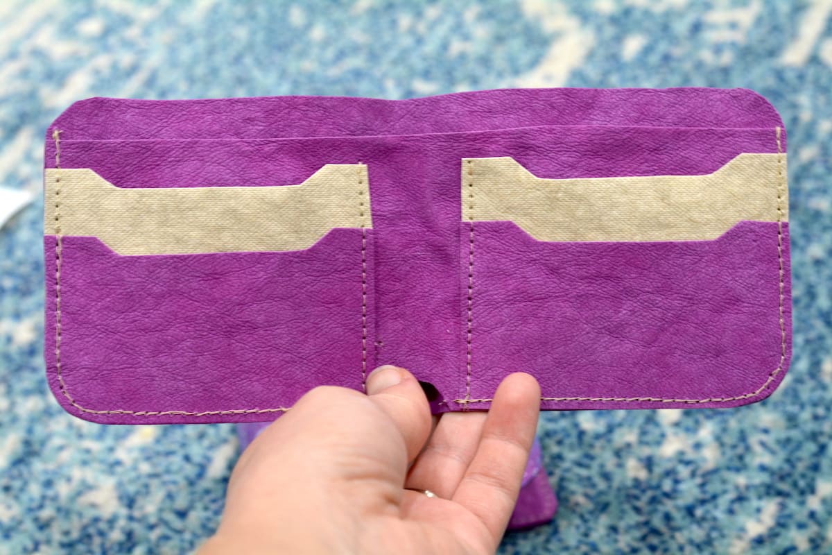 Bi-fold Wallet - Free Pattern