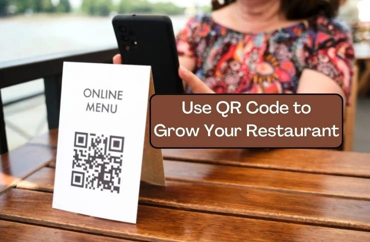 QR code for restaurant menu