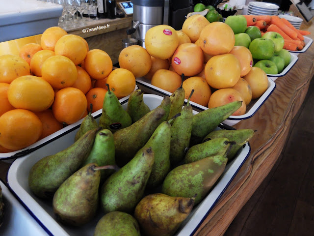 brunch jus fruit frais restaurant bar La Faille montorgueil paris 