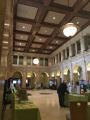 Mary Baker Eddy Library Lobby