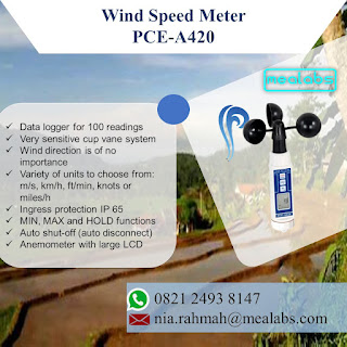 PCE-A420 Wind Speed Meter