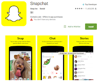 Snapcchat Android