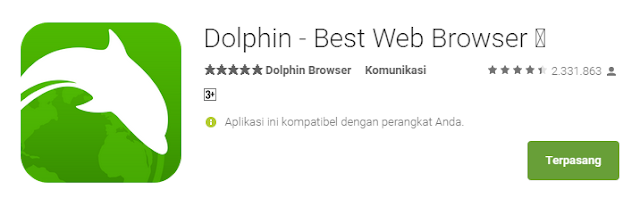 Dolphin Browser-5 Aplikasi Browser Android Penghemat Kuota Internet