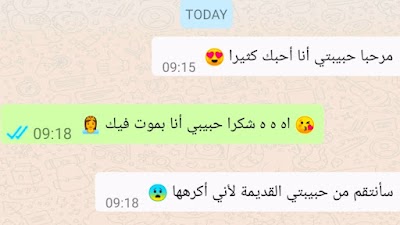 إعمل مقلب في أصحابك و حبيبتك عن طريق الواتساب الوهمي - جننهم و هبلهم 😍