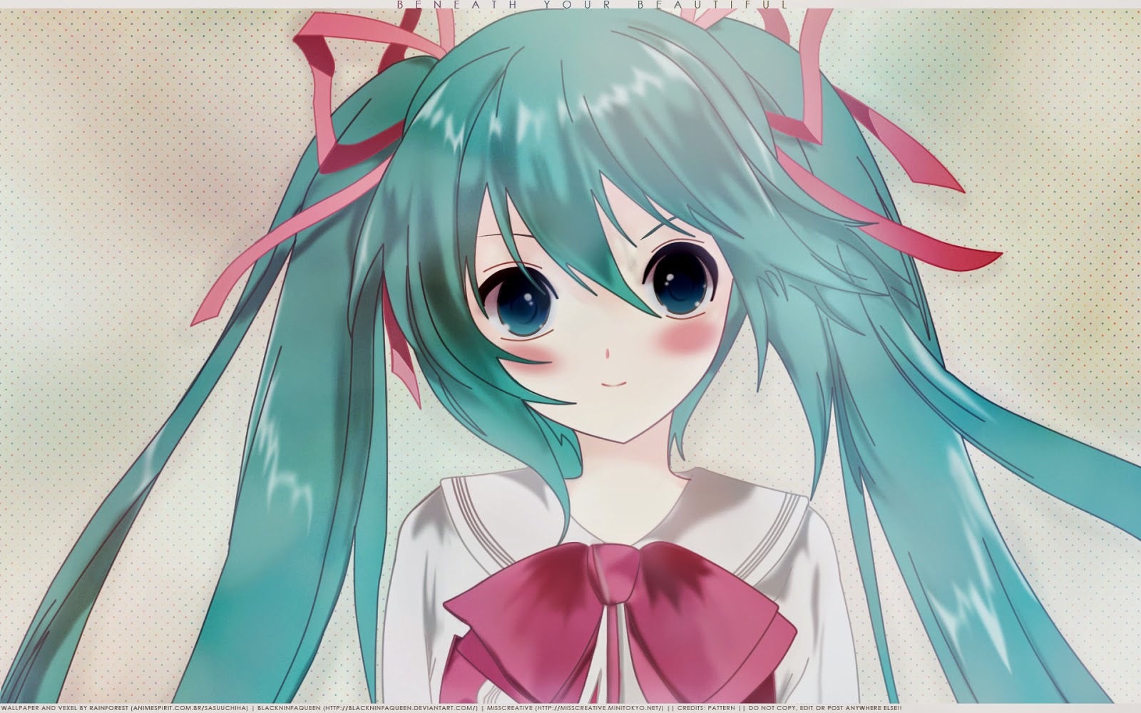 Kumpulan gambar  hatsune miku Anime Wallpaper HD