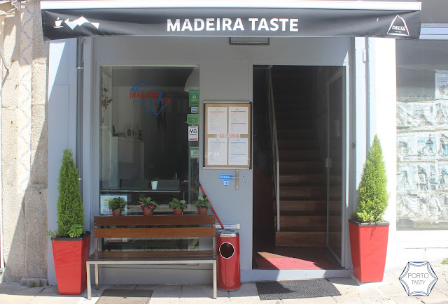 Madeira Taste Madeira Food Traditional Restaurant Island Porto Portugal