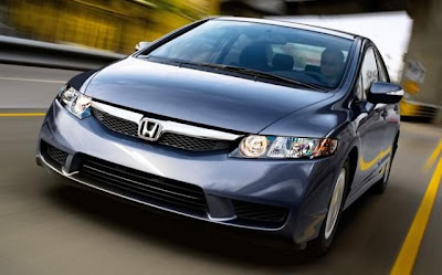 Honda Civic 2009 Blue 1