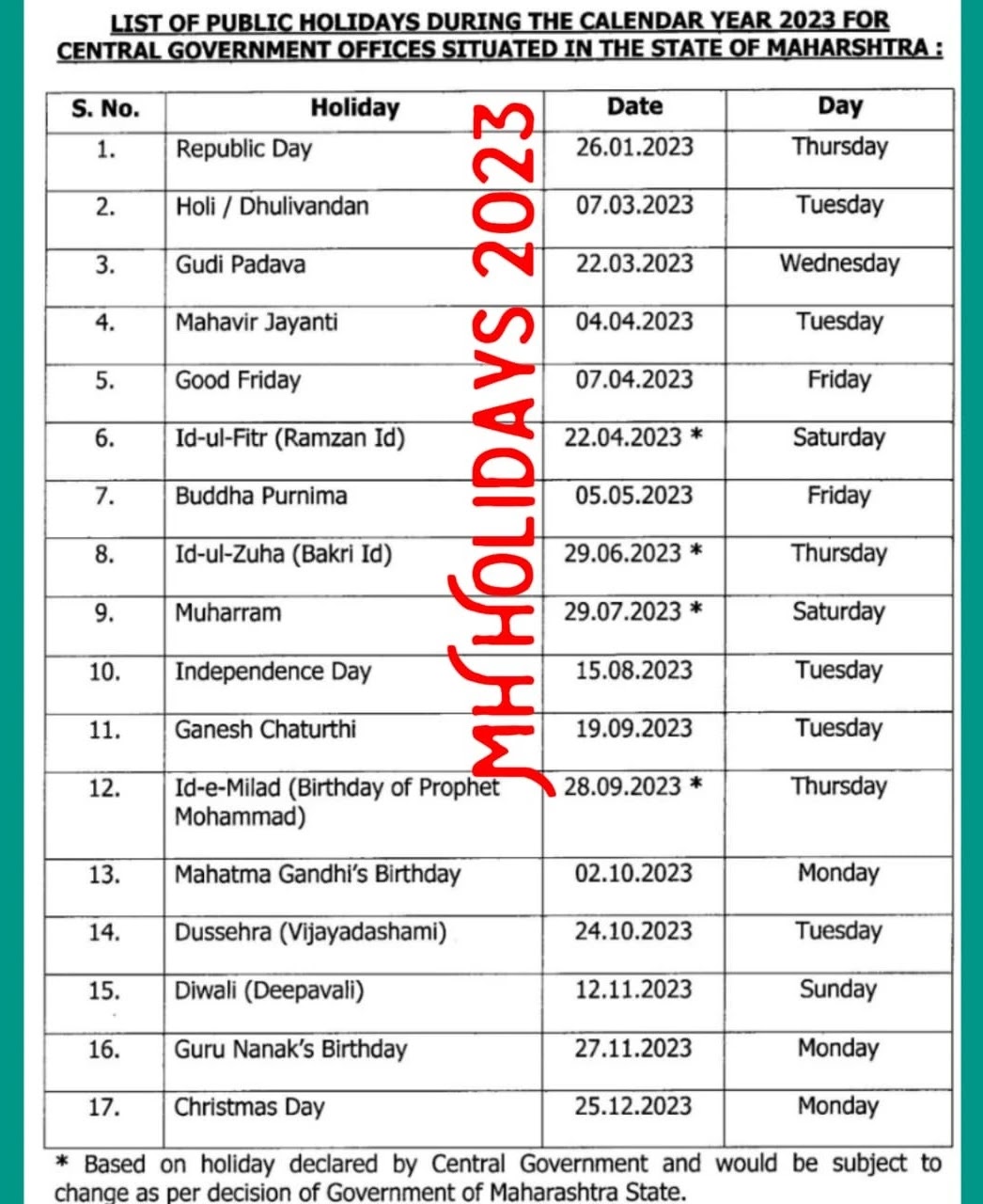 maharashtra-state-government-holidays-2023-in-pdf-maharshtra-state