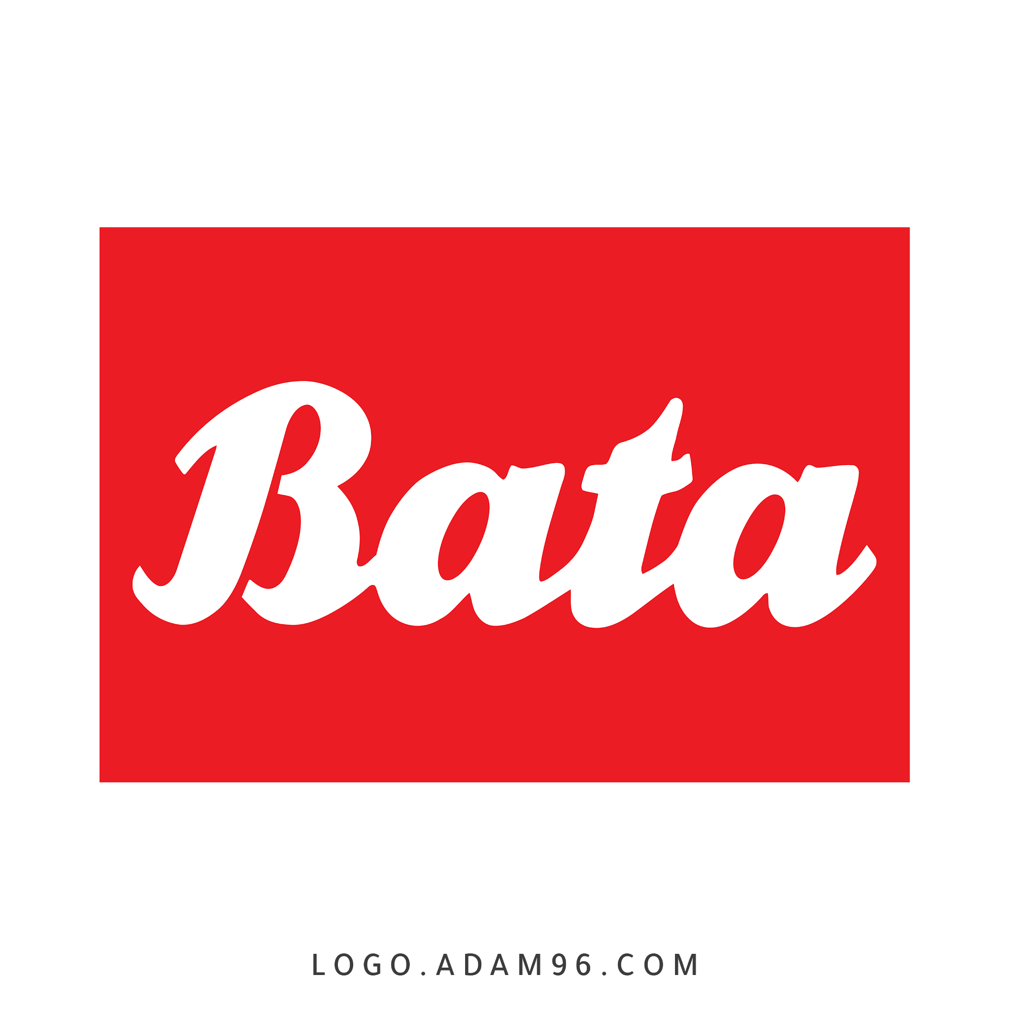 تحميل شعار أحذية باتا لوجو بصيغة شفافة Logo Bata Shoes PNG