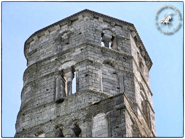 JUMIEGES (76) - Abbaye romane