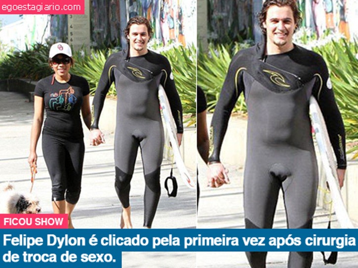 Felipe Dylon troca de sexo