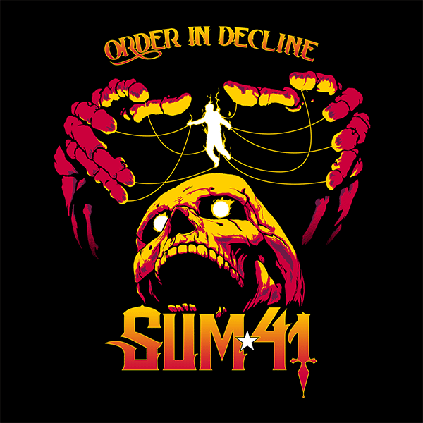 Sum 41 stream new album "Order In Decline"