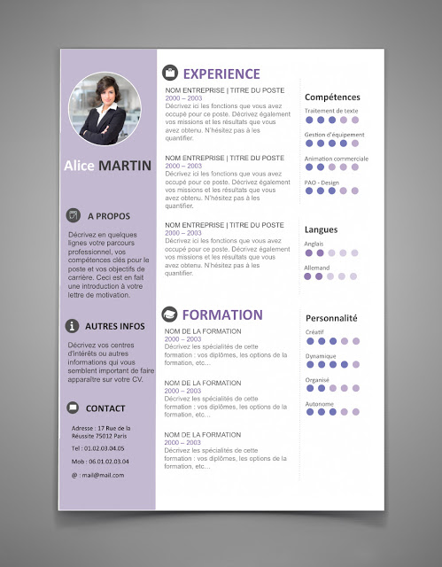 best curriculum vitae