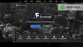 Active Finance обзор и отзывы проекта