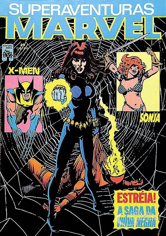 Planeta Nostalgia Marvel: Superaventuras Marvel #29 (Editora Abril)