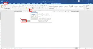 Cara Membuat Teks Coret di Microsoft Word