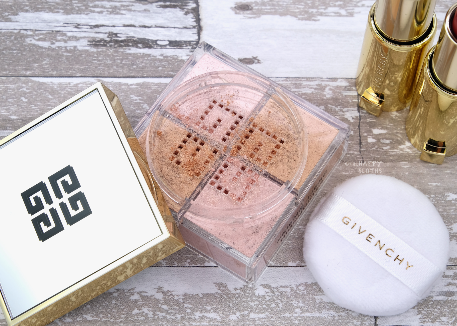 Givenchy | Holiday 2021 Prisme Libre Highlighter: Review and Swatches